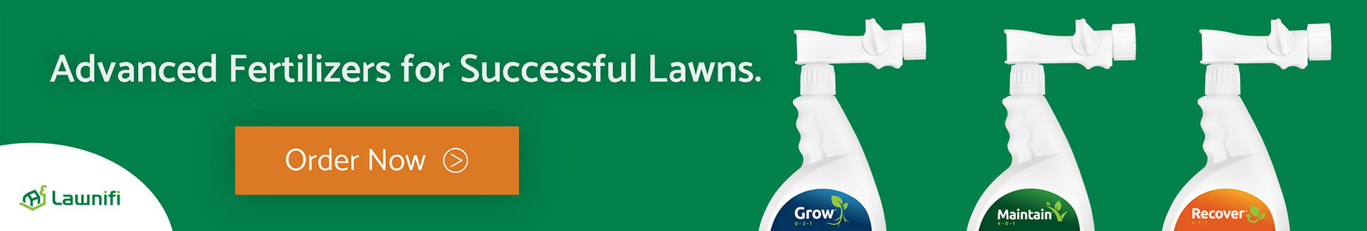Lawnifi Banner - Advanced Fertilizers for Successful Lawns